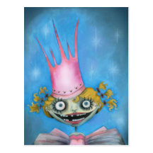 Daddy's Little Princess Postcard