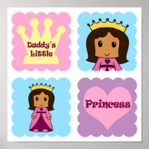Daddy's Little Princess Poster