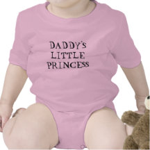 DADDY'S LITTLE PRINCESS T-SHIRT