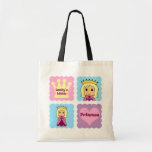 Daddy's Little Princess Tote Bags