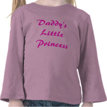 Daddy's Little Princess Tshirts