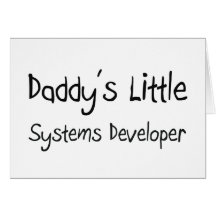 Daddy's Little Systems Developer Card