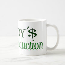 Daddy's little tax deduction coffee mugs
