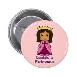 Daddy's Princess Buttons