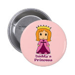 Daddy's Princess Pins
