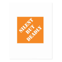 Dadisms Silent but deadly Post Cards