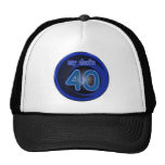 Dad's 40th Birthday Hat