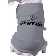 Dad's A Dentist Dog Shirt