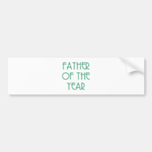 Dads and Fathers (7-9) Bumper Stickers