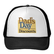 Dads Day Discounts Hats
