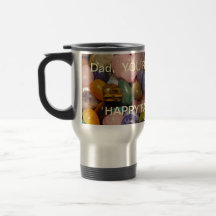 Dad's Father's Day Travel Mug Dad You Rock!