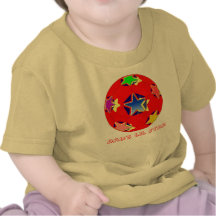 Dad's Lil Star Kids Ringer T-Shirt