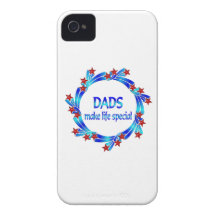 Dads Make Life Special Case-Mate iPhone 4 Cases