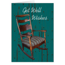 Dad's Ol Rocker-customise any occasion Greeting Card