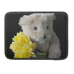 daffodil bear MacBook sleeve MacBook Pro Sleeve