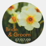 Daffodil • Save the Date Sticker