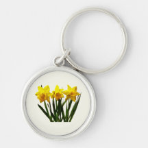 Daffodil Trio Keychains