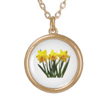 Daffodil Trio Necklace