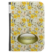 Daffodils spring - personalised Caseable Case Kindle Keyboard Cases