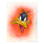 Daffy Duck in Orange posters