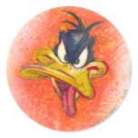Daffy Duck in Orange stickers