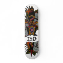 dagger, ISD Skateboard Decks