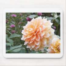 Dahlia Mouse Pad