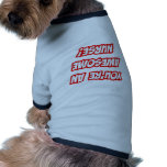 Daily Reminder...Awesome Nurse Dog Tee Shirt