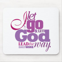 DAILY WORD®  “Let Go, Let God” Mousepad