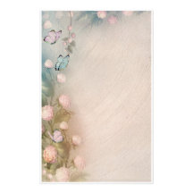 Dainty Custom Stationery