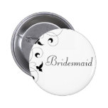 Dainty Vine Button