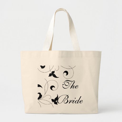 Dainty Vine Canvas Bags