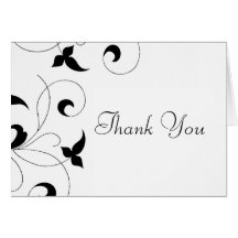 Dainty Vine Card