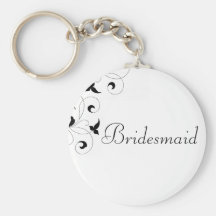 Dainty Vine Keychains