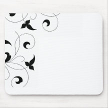 Dainty Vine Mouse Mat