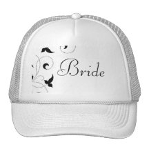 Dainty Vine Trucker Hats