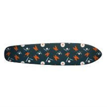 Daisies and Butterflies Skateboard Decks