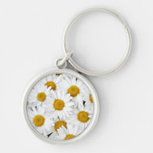 Daisies Keychain