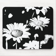 Daisies Mouse Pad