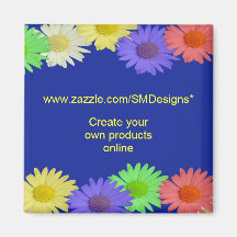 Daisy-3 - Customisable Magnet