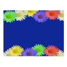 daisy-3 - Customised Post Card