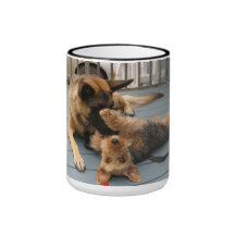Daisy and Maya mug