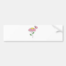 Daisy Bumper Sticker