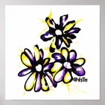Daisy Canvas Print