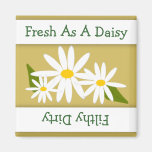 Daisy Clean Dirty Indicator Dishwasher Magnet