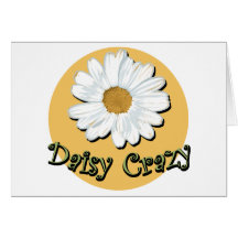 Daisy Crazy Card