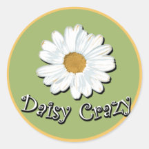 Daisy Crazy Stickers