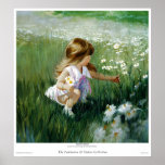 Daisy Days Print