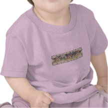 Daisy Dogs Yorkie Puppies T-shirts