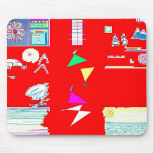 Daisy Doodles Mouse Mat